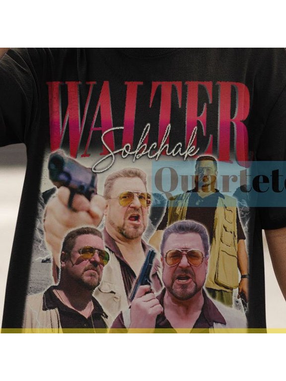 Walter Sobchak, Walter Sobchak Shirt, Walter Sobchak Tshirt, Walter Sobchak Movie Gift, Retro Walter Sobchak Vintage Tee, Walter Sobchak Fan
