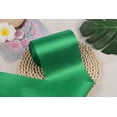 thumbnail image 4 of YYCRAFT 6 Inch Wide Satin Ribbon Satin Fabric Spool for Grand Opening Cutting Ceremony Wedding Birthday Party Decoration Gift Craft (22 Yards,Green), 4 of 5