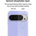 thumbnail image 5 of Compatible with Google Pixel 9 Pro XL Case Silicone Liquid Purple, Soft Smooth Touch Google Pixel 9 Pro XL Phone Case Silicone Shockproof Thin Cover (Purple), 5 of 14