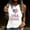 White, variant on Independence Day POROPL Womens Graphic T Shirts , T Shirts for Women Crew Neck Sleeveless Tops