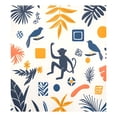 thumbnail image 6 of Yayeee Magnetic Dishwasher Cover for The Front Decoration Home Kitchen Machine Sticker Protector, Playful Forest, 6 of 6