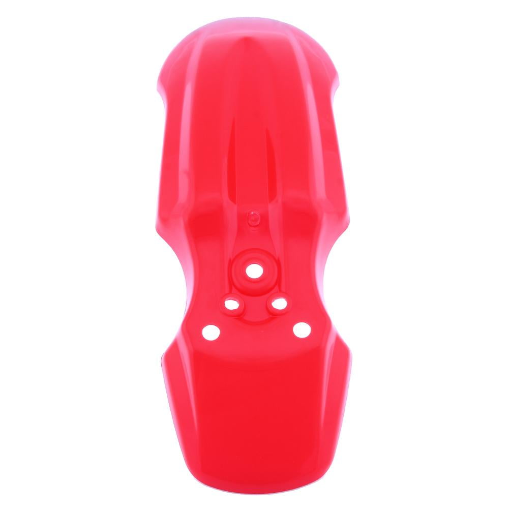 Plastic Motorcycle Front Wheel Fender Protector for HONDA CRF50 XR Dirt Pit Bike Plastic Motorcycle Front Wheel Fender Protector for HONDA CRF50 XR Dirt Pit Bike