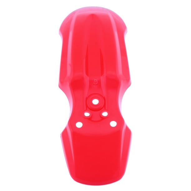 Accesorios para Motos Guardabarros Delantero CRF50 (rojo)