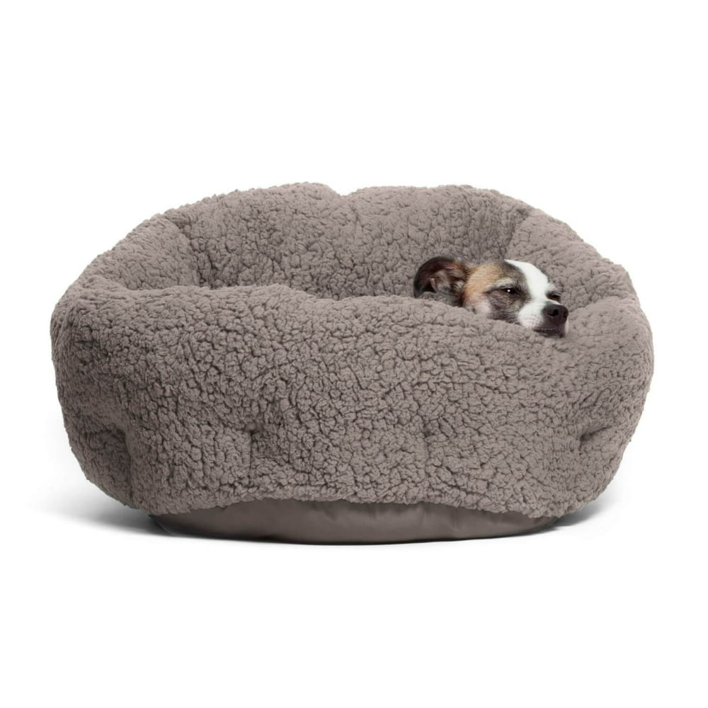 Best Friends by Sheri Deep Dish™ Sherpa Cuddler Pet Dog Bed, Standard