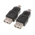 thumbnail image 3 of jiaping 5x2Pcs Car Mini USB2.0 Male to Female Adapters Audio MP3 Converter, 3 of 9