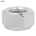 thumbnail image 1 of Surtido de tuercas de seguridad de rosca fina de Metal de 20 piezas, Kit de sujetadores para muebles de vehículos (M16), 1 of 7