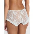 thumbnail image 3 of No Boundaries Lace Boyshort Panties, 2-Pack, Women's XS-XXXL, 3 of 6