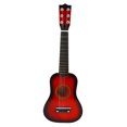thumbnail image 3 of Mobutofu 1Pcs Red Guitar Toy For Music Learning Cognitive Development, 3 of 7