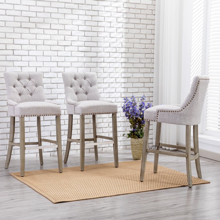 Gray discount island chairs