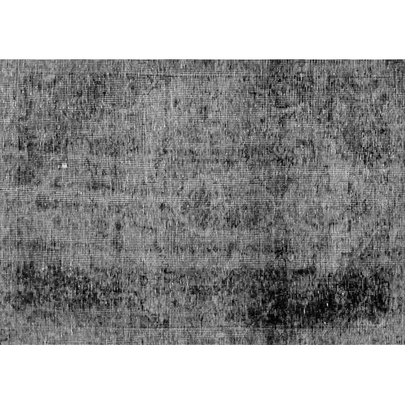 Ahgly Company Indoor Rectangle Abstract Gray Modern Area Rugs, 8' x 12'