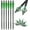 17 '' Green, variant on AMEYXGS 6/12pcs Archery Carbon Crossbow Bolt 16/17/18/20/22 Inch Hunting Carbon Arrow with 3 Fixed Blade Arrowhead for Archery Practise Hunting Crossbow Arrows