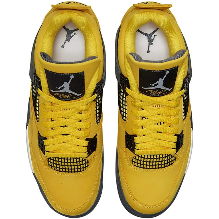 Jordan 4 Retro Lightning (2021) (GS) - Walmart.com Jordan 4 Retro Lightning (2021) (GS) - Walmart.com