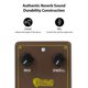 thumbnail image 4 of Pedal de efectos de guitarra Dolamo Reverb, con entrada/salida de 6,35 mm y 9 V CC, 4 of 8