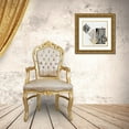 thumbnail image 3 of Goldberger, Jennifer 12x12 Gold Ornate Wood Framed with Double Matting Museum Art Print Titled - Neutral Design I, 3 of 4
