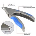 thumbnail image 2 of Dog Nails Clippers and Trimmer-Professional Pet Grooming Tool,Cat Nail Scissor,Sharp Blades,Safety Guard to Avoid Overcutting,Free Nail File,blue, 2 of 5