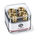 thumbnail image 1 of Schaller Serrures et Boutons de Sangle de Guitare (Paire) Or, 1 of 4