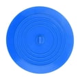 thumbnail image 7 of Silicone Suction Drain Cover, Replacement Bathtub Drain Stopper with Strong Suction, Hair Stopper for Bathroom Sink, Kitchen & Laundry Tub Drains, Universal Tub Drain Stopper, 1Pc(White,6x6"), 7 of 7