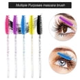 thumbnail image 3 of 200 PCS Crystal Eyelash Mascara Brushes Wands Applicator Disposable Mascara Wands, 3 of 5