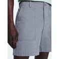 thumbnail image 4 of Free Assembly Men's Utility Shorts, 7" Inseam, Sizes S-3XL, 4 of 5