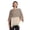 Khaki, variant on PULI Women's Lightweight Crochet Poncho Shawl, Sheer Asymmetrical Off-Shoulder Cape Cover-Up