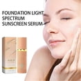 thumbnail image 2 of 4 in 1 Colour Changing Foundation, SPF50 Medium Spectrum Foundation, Colour Changing Mature Skin Foundation, Full Coverage Skincare, Moisturizing Anti, 2 of 5