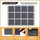 thumbnail image 3 of 12 Pack Floor Exercise Mat for Home Gym or Floor Padding for Yoga, Weights Gym Equipment, 3 of 5