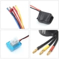 thumbnail image 4 of 3650 Brushless Motor 4300KV with 80A Brushless ESC Heat Sink Programming Card for 1/8/ 1/10 RC Car RC Boat Part, 4 of 8