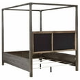 thumbnail image 4 of Gran Park 4-piece Queen Bedroom Set Dark Cocoa, 4 of 20