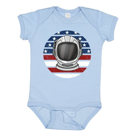 

Inktastic Space Astronaut Cool USA Gift Baby Boy or Baby Girl Bodysuit