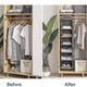 thumbnail image 4 of Armario Colgante Izer YONGSHENG Estante de 6 Niveles, 4 of 4