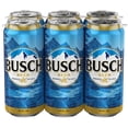 thumbnail image 3 of Busch American Lager Beer 6 pack 16 fl oz Aluminum Cans 4.3% ABV, 3 of 6