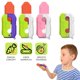 thumbnail image 3 of Cuchillo de zanahoria luminoso 3D para niños, juguetes Fidget, tarjeta de empuje de descompresión, impresión 3D, cuchillo de zanahoria brillante, juguete para niños, 3 of 4