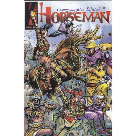 Horseman (Kevlar) #0C VF ; Kevlar Comic Book