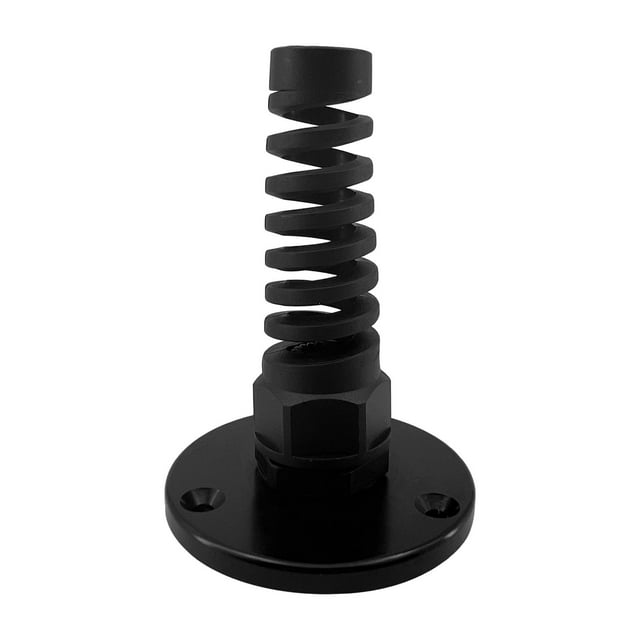 HILABEE Cable Gland Cable Fixing Head Joint Adjustable Locknut Cable Connector 16mm 0.6" Single Head