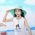thumbnail image 2 of Baby Boys Girls Bucket Hat Summer Beach UPF 50+ Sun Protection Sun Cap, 2 of 4