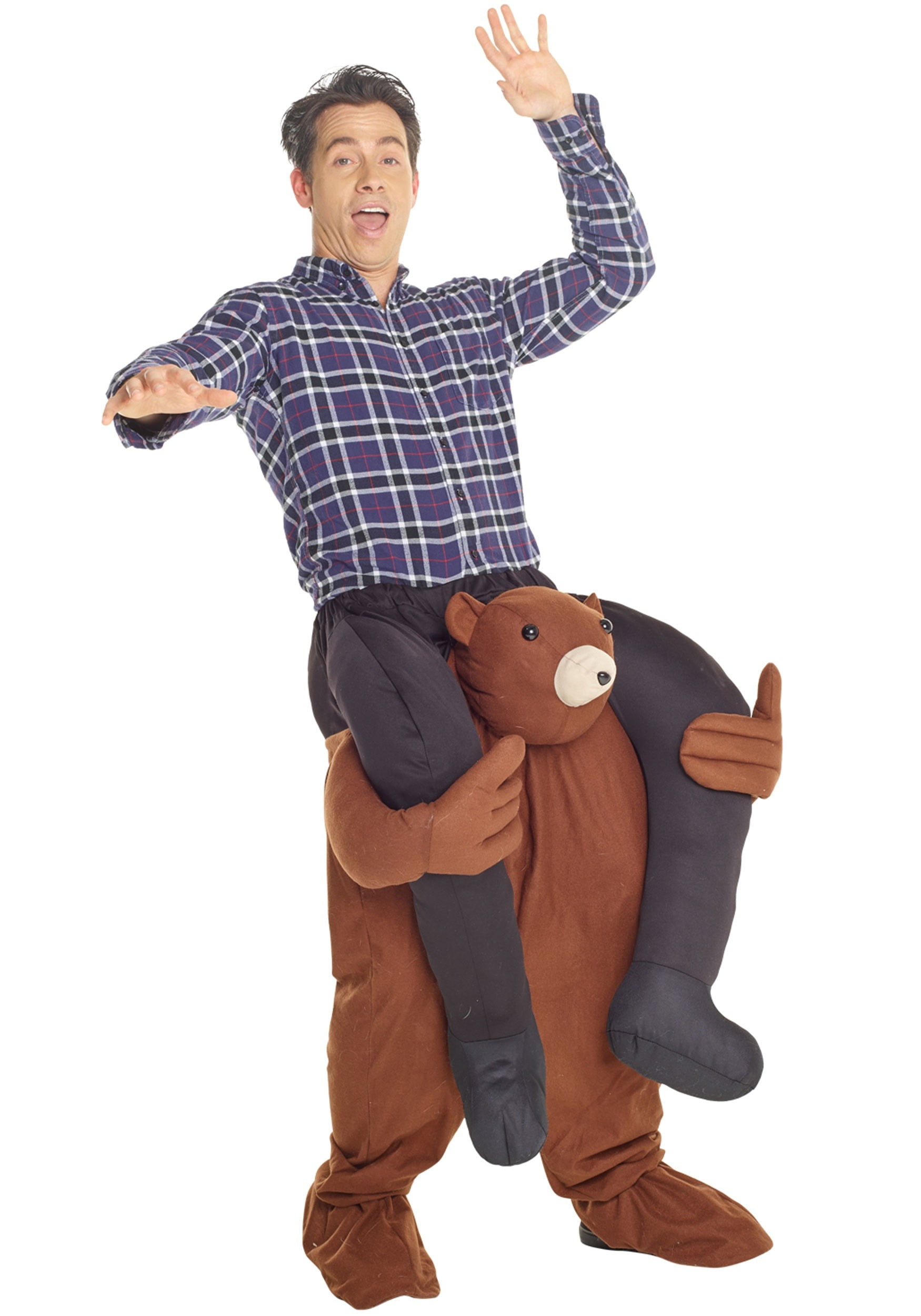 teddy bear costume for men