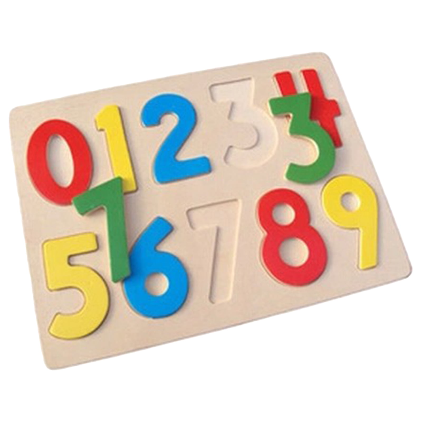 Personalized Wooden Name Puzzle with Numbers and Shapes by Busy Puzzle Personalized Baby Puzzle Math Name Puzzle Montessori Toy Educational Toy Stem Toys Sensory Toys