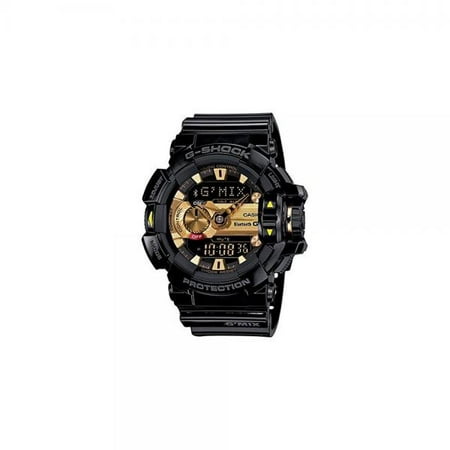 Casio G-Shock Mens Bluetooth SMART Analog/Digital Sports Watch - Black/Gold