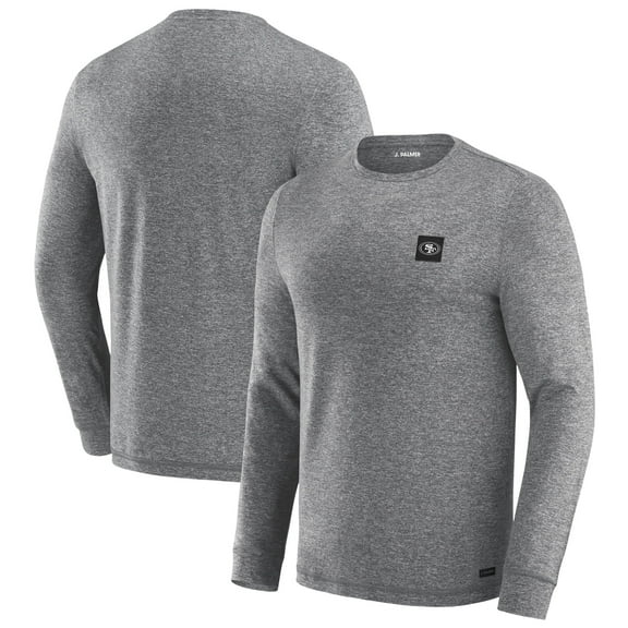 Men's J. Palmer Black San Francisco 49ers Four Down Long Sleeve T-Shirt