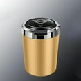 thumbnail image 2 of Ashtrays Suitable for Mini Cooper Countryman WORKS R55 R56 R60 F54 F55 F56 one-key open cover multifunctional car ashtray interior parts, 2 of 6