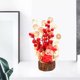 thumbnail image 4 of Adorno de flores artificiales BLESIY en maceta Cesta China 2 uds, 4 of 8