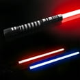 thumbnail image 4 of PHS Sith Ghost Lightsaber-39inch,Metal Hilt Dueling Light Saber for 8-14 Boys Gift,4 Sound Modes,USB Charge,Kids,Adults,Cosplay Poprs Xmas Gift（99cm-Red, 4 of 10