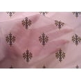 thumbnail image 4 of oneOone Cotton Silk Fabric Geometric Ikat Printed Craft Fabric BTY 42 Inch Wide, 4 of 4