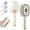 Cream, variant on Easepicks Hair Brush, Electric Spray Hair Comb – 3-in-1 Steaming & Detangling Brush, Type-C Rechargeable, Anti-Frizz, Hydrating for Dry/Curly Hair, Self-Cleaning