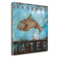 thumbnail image 2 of Conserve Water I By Wani Pasion, 35" x 35" Fine Art Giclee Print on Gallery Wrap Canvas, Ready to Hang, 2 of 2