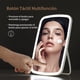 thumbnail image 2 of Espejo Maquillaje, Espejo Cosmético con Brillo LED Ajustable USB Portátil Recargable, Espejo Maquillaje con Luz 3 Modos, Espejo de Viaje, 2 of 5