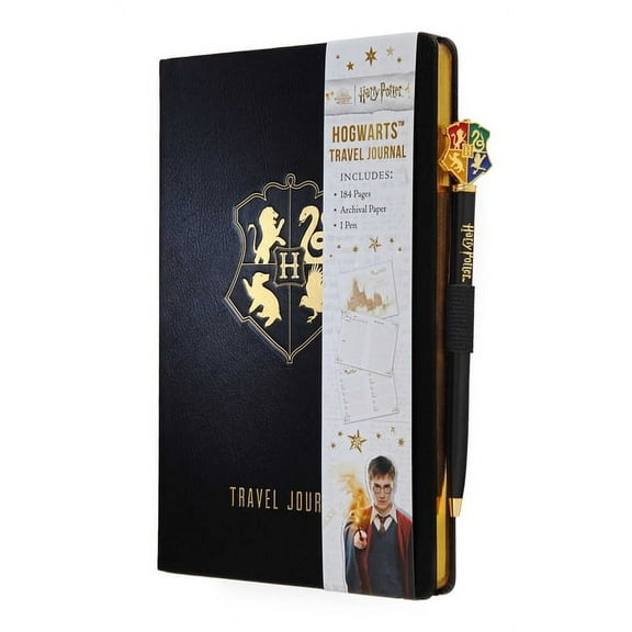 Harry Potter: Hogwarts Travel Journal with Pen, (Paperback)