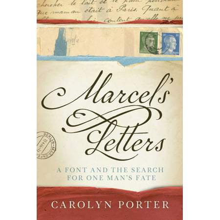 Marcel's Letters : A Font and the Search for One Man's (Best Font For Publishing)