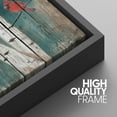 thumbnail image 4 of IDEA4WALL Framed Canvas Print Wall Art Set of 3 Retro Vintage Forest Trees on Wood Background Wall Decor Spring Birds Nature Wilderness Botanical Prints Minimal Bohemian Artwork - Black 16"x24"x3, 4 of 5