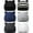 C:Black, Navy, Black Grey, Grey, Striped, White, variant on JUNWELL 6PCS Newborn Baby Hats Bear Ears Baby Boy Girl Hats Infant Caps 0-3 Months